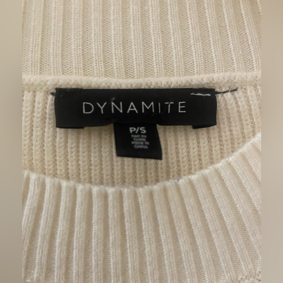 Dynamite oversized striped sweater - Picture 6 of 6
